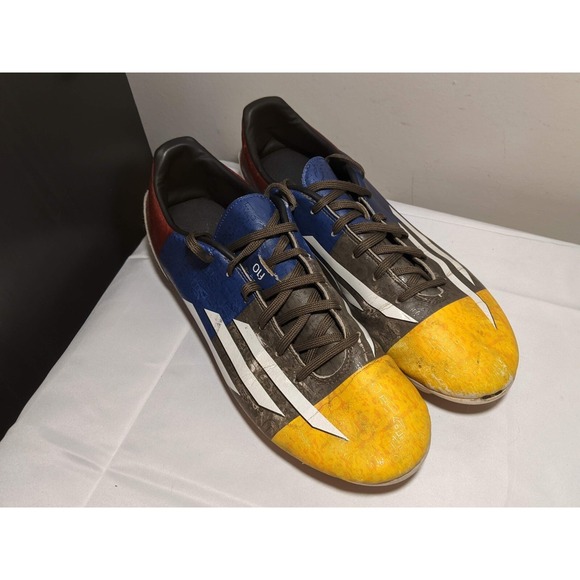 adidas Other - ADIDAS Adizero F10 FG MESSI Soccer Football Cleats Boots Multi Mens Size 11
